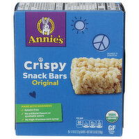 ANNIE's Homegrown Crispy Snack Bars - 0.78 Ounce - 5 Count