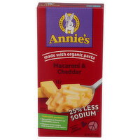 ANNIE's Homegrown Macaroni & Cheese Classic Mild Cheddar - 6 Ounce