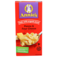 Annie's Penne & Four Cheese Pasta - 5.5 Ounce