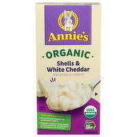 Annie's Shells & White Cheddar Macaroni & Cheese - 6 Ounce