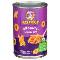 Annie's Homegrown Bernie O's Pasta In Tomato & Cheese Sauce - 15 Ounce