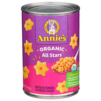 Annie's Homegrown Pasta All Stars In Tomato & Cheese Sauce - 15 Ounce