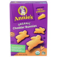 Annie's Homegrown Crackers Cheddar Bunnies - 7.5 Ounce