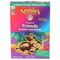 Annie's Homegrown Friends Bunny Grahams Honey, Chocolate And Chip - 7 Ounce