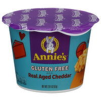 ANNIE's Homegrown Macaroni & Cheese Rice Pasta & Cheddar - 2.01 Ounce