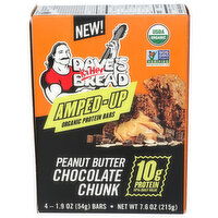 DAVE'S KILLER BREAD Amped-Up Protein Bars Peanut Butter Chocolate Chunk - 1.9 Ounce - 4 Count