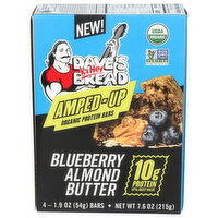 DAVE'S KILLER BREAD Amped-Up Protein Bars Blueberry Almond Butter - 1.9 Ounce - 4 Count