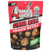DAVE's Killer Bread Super Cinna Roll Snack Bites Crunchy - 7.2 Ounce