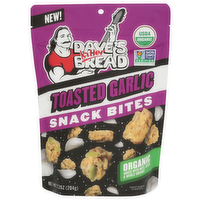 DAVE's Killer Bread Garlic Organic Snack Bites Toasted - 7.2 Ounce