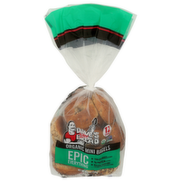 Dave's Killer Bread Epic Everything Organic Mini Bagels - 1.3 Ounce - 12 Count