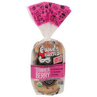 DAVE's Killer Bread Berry Summer Bagels, Limited Edition Organic - 16.75 Ounce