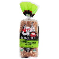 Dave's Killer Bread Organic Thin Sliced 21 Whole Grain and Seeds Bread - 20.5 Ounce