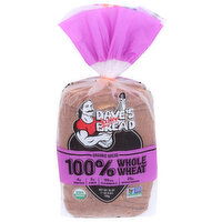 Dave's Killer Bread Organic 100% Whole Wheat - 25 Ounce