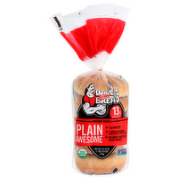 Dave's Killer Bread Plain Awesome Organic Bagels Plane - 16.75 Ounce