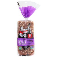 Dave's Killer Bread Dkb Org Cinn Raisin Brd Frz Cs - 18 Ounce