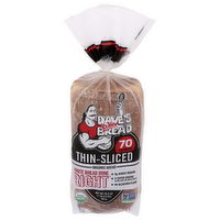 Dave's Killer Bread Plain Dkb Org Whi Brd Done Right Ts20.5zfrzcs Thin Sliced - 20.5 Ounce