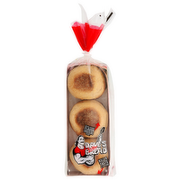Dave's Killer Bread Dkb Org 6org Eng Muf 13.2z Ws Frz Cs - 2.2 Ounce - 6 Count
