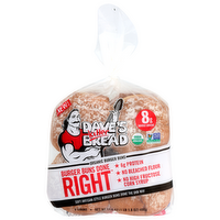 Dave's Killer Bread Dkb Org Dn Rgt Ham 17.6z 128pk Frz Cs - 2.2 Ounce - 8 Count
