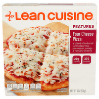 Lean Cuisine Four Cheese Features Pizza - 6 Ounce