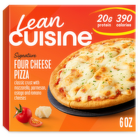 Lean Cuisine Four Cheese Frozen Meal Pizza - 6 Ounce