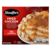 Stouffer's Fried Chicken, Single Serve, Frozen Chicken And Gravy, Meals - 8.88 Ounce