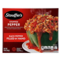 Stouffer's Stuffed Pepper, Single Serve, Frozen Bell Peppers, Meals - 10 Ounce