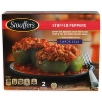 Stouffer's Large Size Stuffed Peppers - 7.75 Ounce - 2 Count