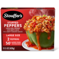 Stouffer's Large Size Stuffed Peppers - 7.75 Ounce - 2 Count