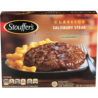 Stouffer's Entree Slsbry Steak Macchs - 9.63 Ounce