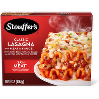 Stouffer's Lasagna With Meat & Sauce - 10.5 Ounce
