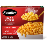 Stouffer's Family Size Mac & Cheese Frozen Meal - 40 Ounce
