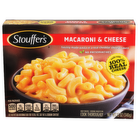 Stouffer's Macaroni & Frozen Meal Freshly Made Pasta In a Real Cheddar Cheese Sauce - 12 Ounce