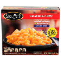 Stouffer's Large Size Macaroni & Cheese - 20 Ounce