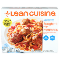 Lean Cuisine Spaghetti With Meatballs - 9.5 Ounce
