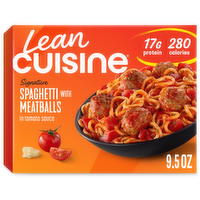 Lean Cuisine Spaghetti With Meatballs - 9.5 Ounce