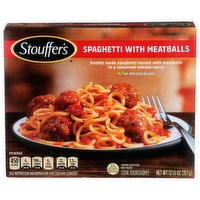 Stouffer's Spaghetti With Meatballs - 12.63 Ounce