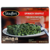 Stouffer's Spinach Souffle - 12 Ounce