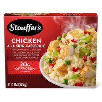 Stouffer's Chicken A La King Frozen Meal - 11.5 Ounce