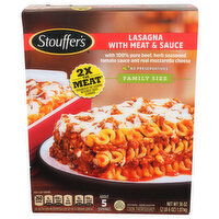 Stouffer's Fsr Lasagna 6x38oz N2 Us - 38 Ounce
