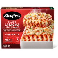 Stouffer's Family Size Lasagna With Meat and Sauce - 38 Ounce