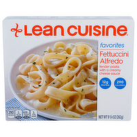 Lean Cuisine Fettuccini Alfredo - 9.25 Ounce