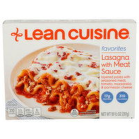 Lean Cuisine Favorites Lasagna With Meat Sauce - 10.5 Ounce