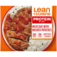 Lean Cuisine Entree Meatload With Mashed Potatoes - 9.38 Ounce