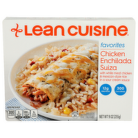 Lean Cuisine Favorites Chicken Enchilada Suiza - 9 Ounce
