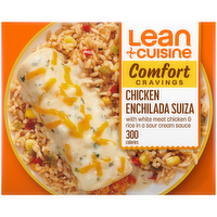 Lean Cuisine Favorites Chicken Enchilada Suiza - 9 Ounce