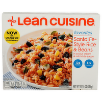Lean Cuisine Favorites Santa Fe Style Rice & Beans - 10.38 Ounce