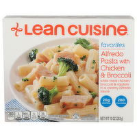 Lean Cuisine Alfredo Pasta With Chicken & Broccoli - 10 Ounce