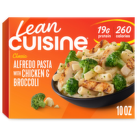 Lean Cuisine Alfredo Pasta With Chicken & Broccoli - 10 Ounce