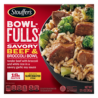 Stouffer's Bowl-Fulls Savory Beef And Broccoli Bowl - 13.5 Ounce