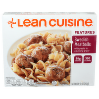 Lean Cuisine Swedish Meatballs With Pasta In a Savory Gravy - 9.13 Ounce